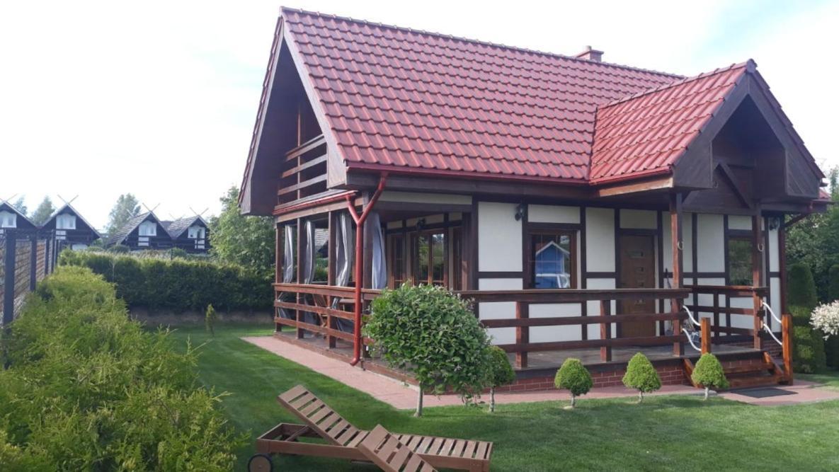 Domki Sunrise Władysławowo Buitenkant foto