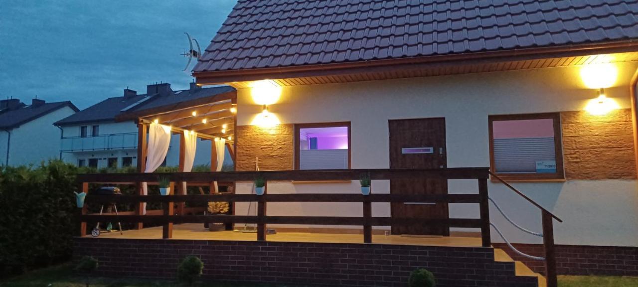 Domki Sunrise Władysławowo Buitenkant foto