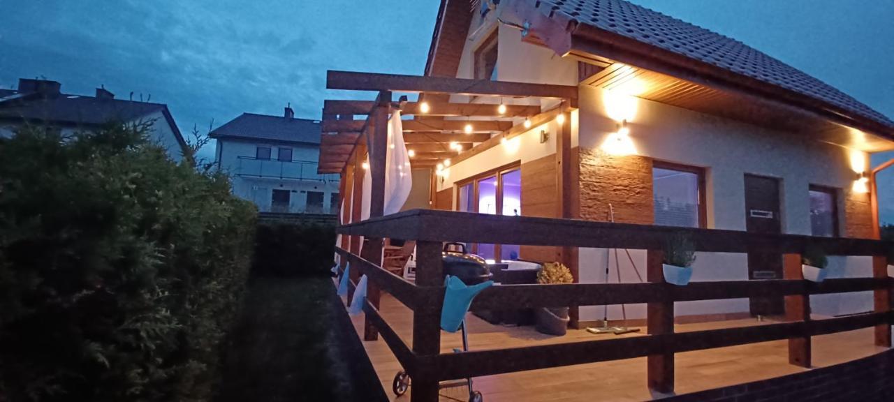 Domki Sunrise Władysławowo Buitenkant foto